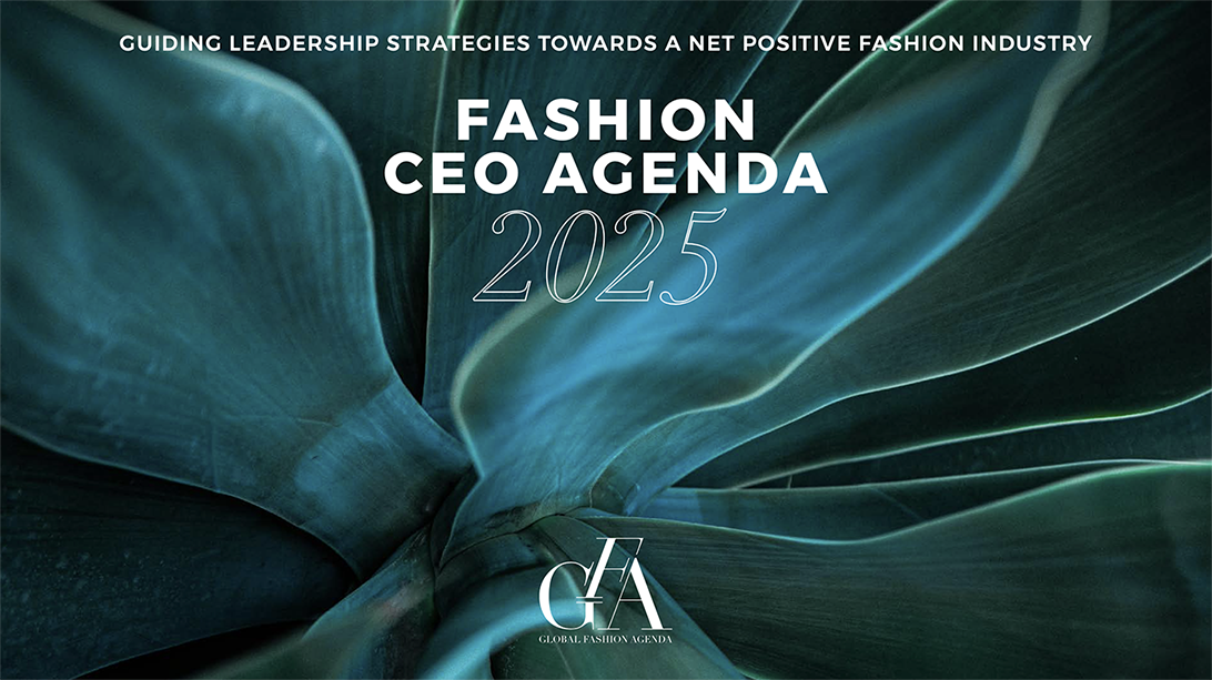 The Fashion CEO Agenda for 2025: Navigating Complexity Towards a Net-Positive Fashion Industry