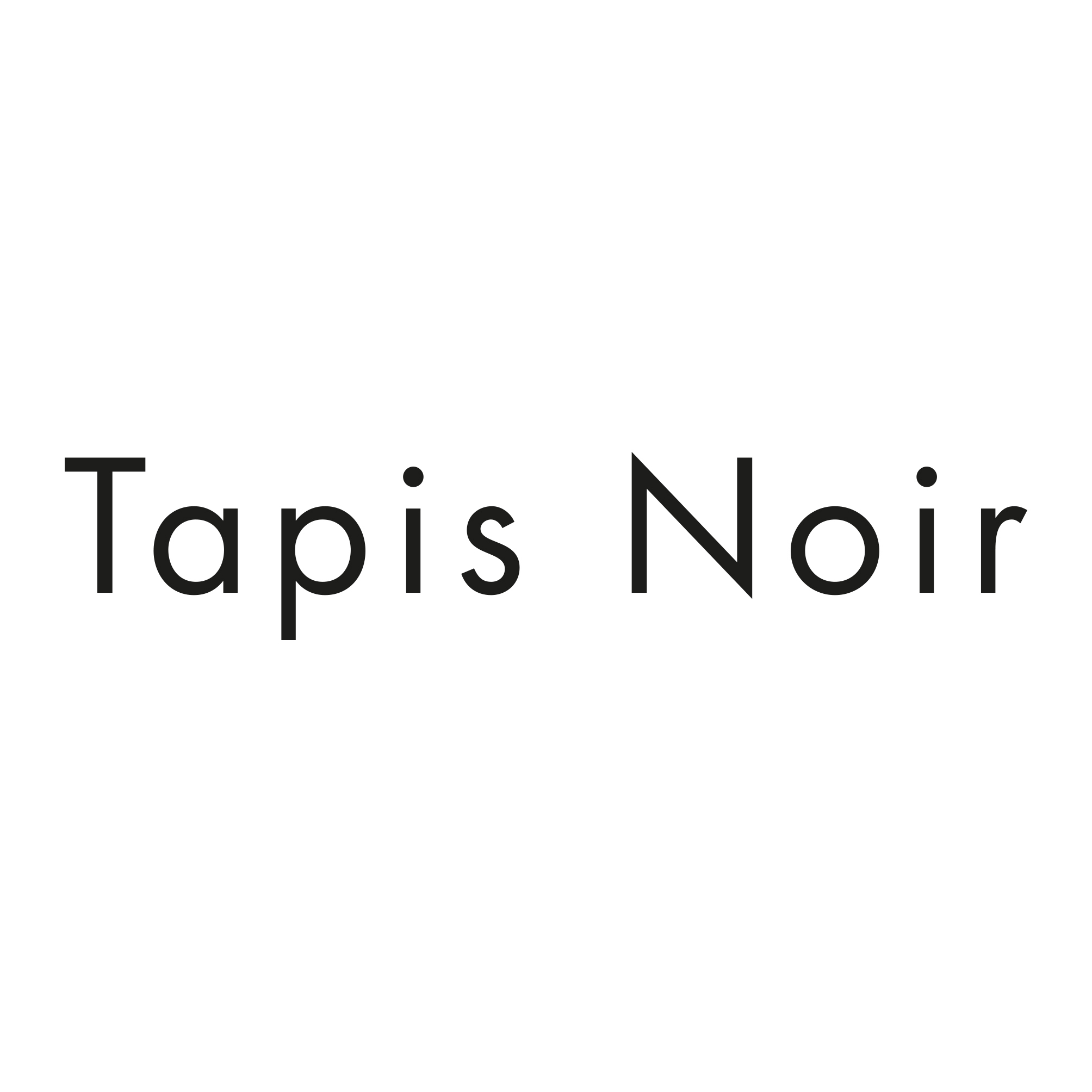 Tapis Noir